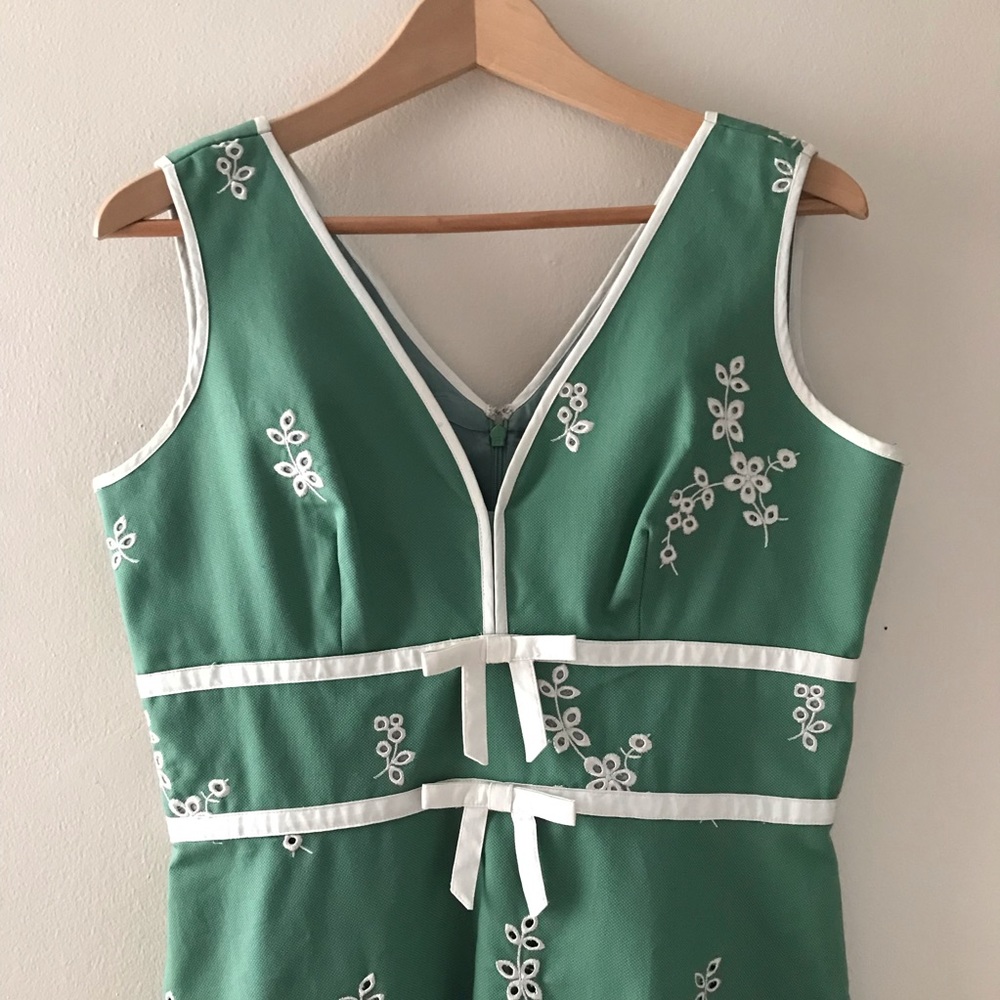 Sandra Angelozzi Eyelet Occasion Dress